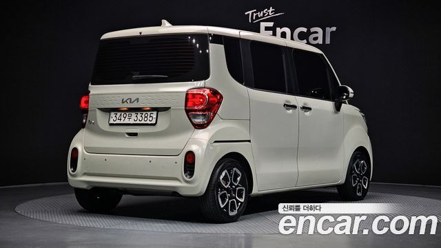 Kia RAY из Кореи Encar