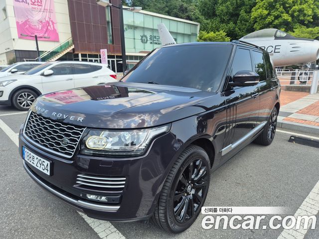 Land Rover Range Rover 4.4 SDV8 Vogue SE DIESEL — пробег 238 000 км — фото 1 из 5