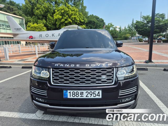 Land Rover Range Rover 4.4 SDV8 Vogue SE DIESEL — пробег 238 000 км — фото 3 из 5