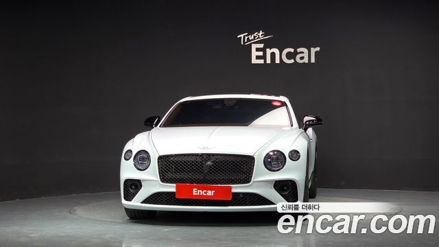 Bentley Continental 4.0 GTS — пробег 10 687 км — фото 3 из 5