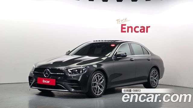 Mercedes-Benz E-Class E220d 4MATIC AMG Line — пробег 149 459 км — фото 1 из 5