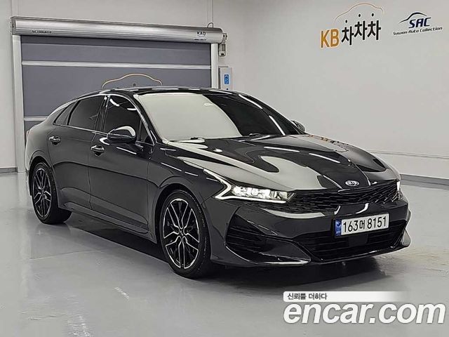 Kia K5 1.6 Turbo Prestige — пробег 77 961 км — фото 4 из 5