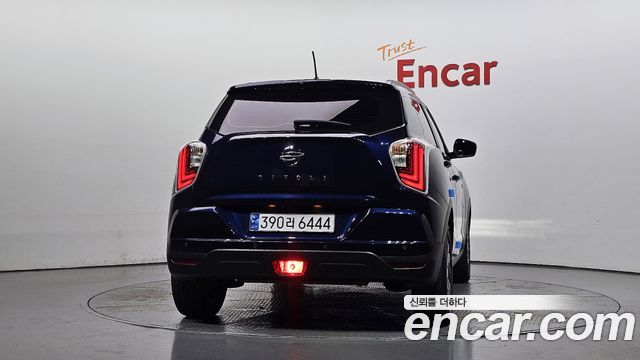 Ssangyong TIBOLI из Кореи Encar