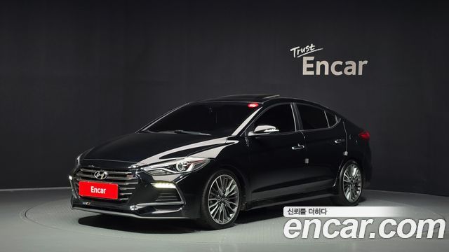 Hyundai AVANTE из Кореи Encar