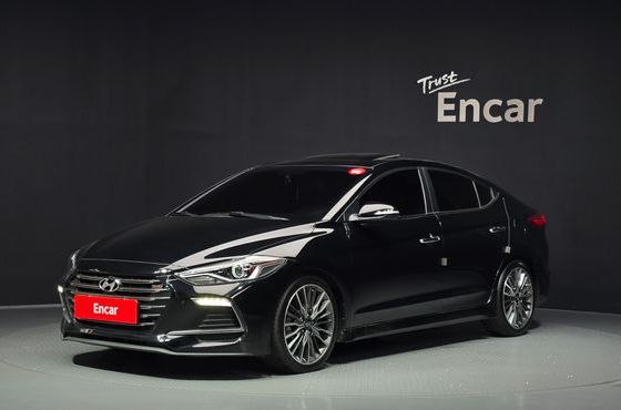 Hyundai AVANTE 1.6 Turbo Sport — пробег 84 200 км — фото 1 из 5