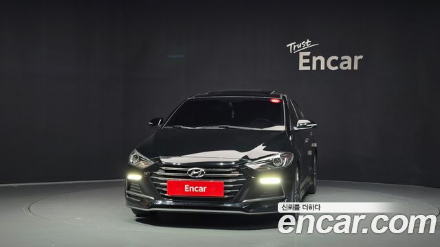 Hyundai AVANTE из Кореи Encar