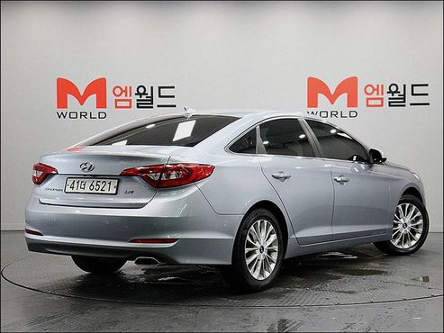Hyundai Sonata LPI Smart(Handicapped) — пробег 136 307 км — фото 4 из 5