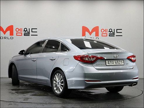 Hyundai Sonata LPI Smart(Handicapped) — пробег 136 307 км — фото 5 из 5