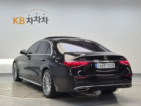 Mercedes-Benz S-Class S500L 4MATIC — пробег 50 263 км — фото 2 из 5