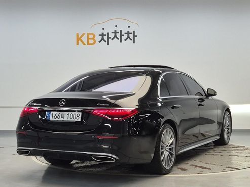 Mercedes-Benz S-Class S500L 4MATIC — пробег 50 263 км — фото 3 из 5