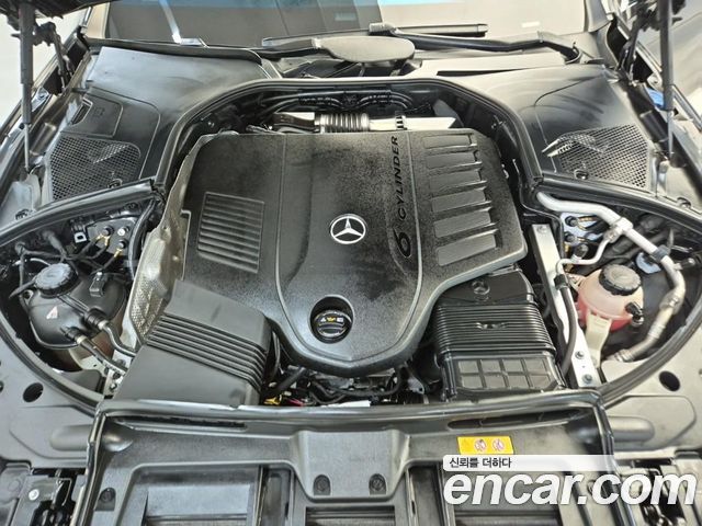 Mercedes-Benz S-Class из Кореи Encar
