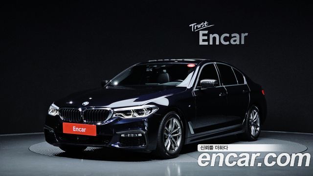 BMW 5-Series из Кореи Encar