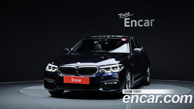 BMW 5-Series из Кореи Encar