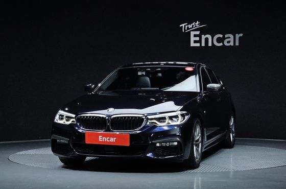 BMW 5-Series 520d xDrive M Sport Package Plus — пробег 99 061 км — фото 3 из 5
