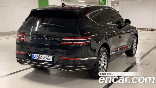 Genesis GV80 из Кореи Encar