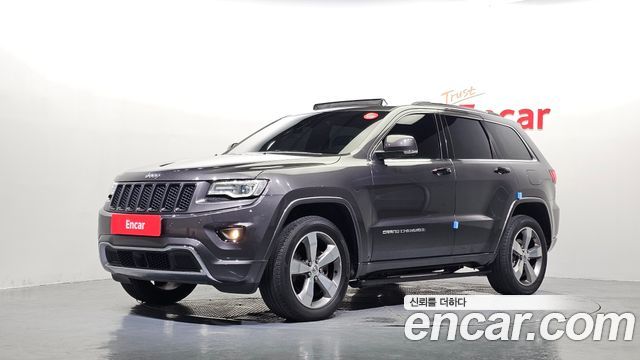 Jeep Cherokee из Кореи Encar