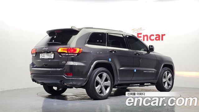 Jeep Cherokee из Кореи Encar