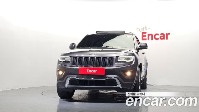 Jeep Cherokee из Кореи Encar