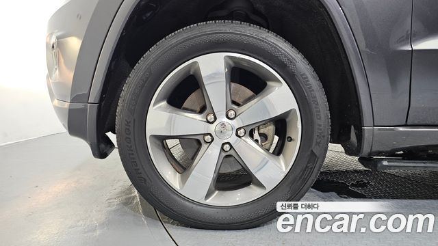 Jeep Cherokee из Кореи Encar