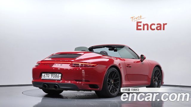 Porsche 911 из Кореи Encar