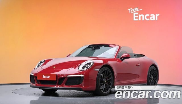 Porsche 911 из Кореи Encar