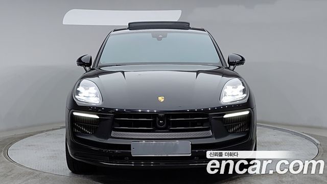 Porsche Macan из Кореи Encar