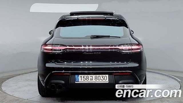 Porsche Macan из Кореи Encar