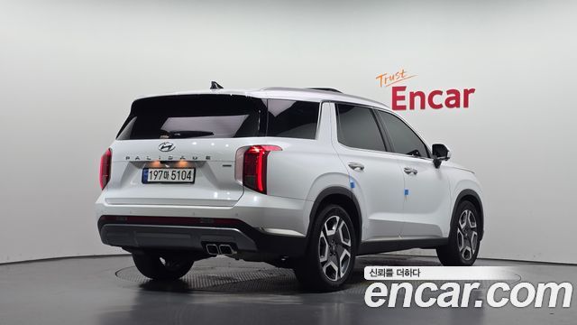 Hyundai Palisade из Кореи Encar