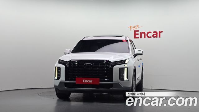Hyundai Palisade из Кореи Encar