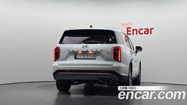 Hyundai Palisade из Кореи Encar