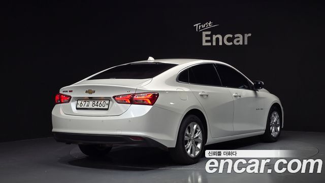 Chevrolet (Daewoo) Malibu из Кореи Encar