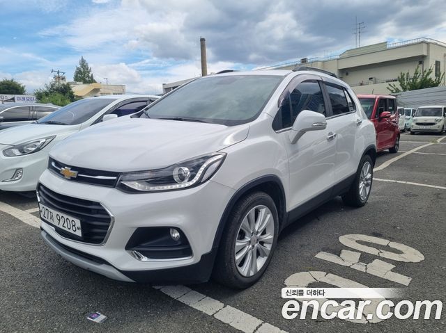 Chevrolet (Daewoo) Trax из Кореи Encar