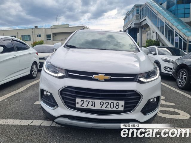 Chevrolet (Daewoo) Trax из Кореи Encar