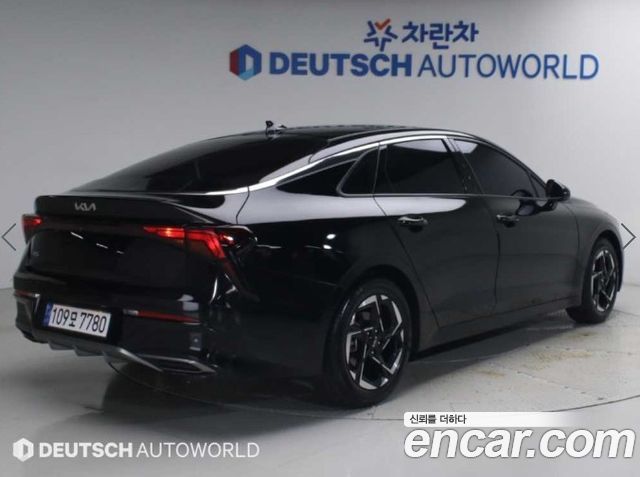 Kia K5 из Кореи Encar