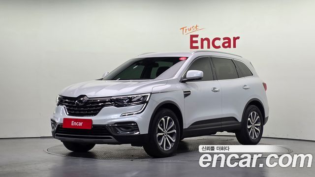 Renault (Samsung) QM6 из Кореи Encar