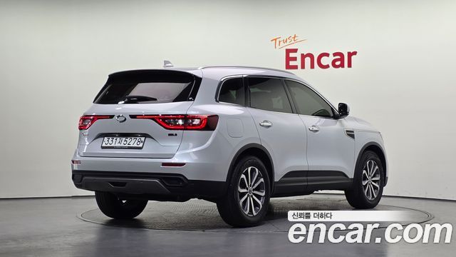 Renault (Samsung) QM6 из Кореи Encar