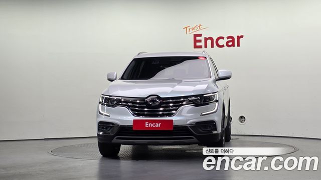 Renault (Samsung) QM6 из Кореи Encar
