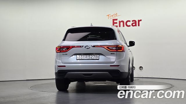 Renault (Samsung) QM6 из Кореи Encar