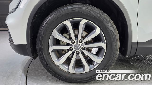 Renault (Samsung) QM6 из Кореи Encar