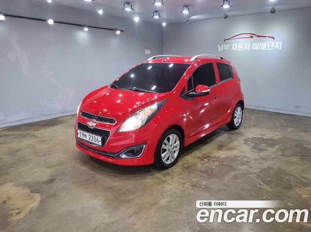Chevrolet (Daewoo) Spark из Кореи Encar