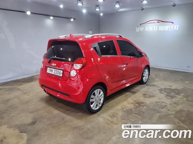 Chevrolet (Daewoo) Spark из Кореи Encar