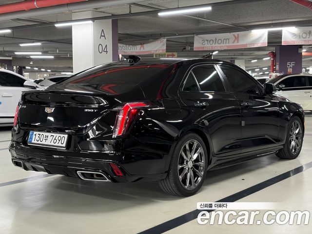 Cadillac CT4 2.0 Sport — пробег 82 024 км — фото 4 из 5
