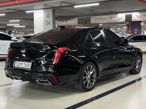 Cadillac CT4 2.0 Sport — пробег 82 024 км — фото 4 из 5