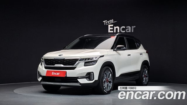 Kia Seltos из Кореи Encar