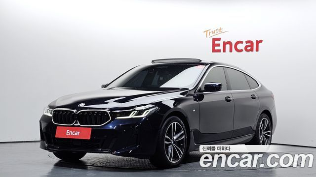 BMW Gran Turismo из Кореи Encar
