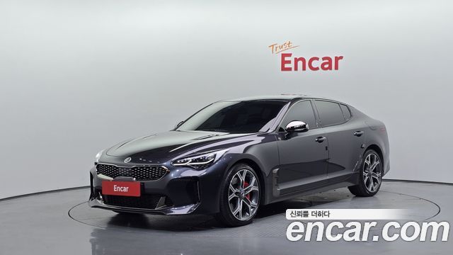 Kia Stinger 2.0 Turbo 2WD Platinum — пробег 55 877 км — фото 1 из 5