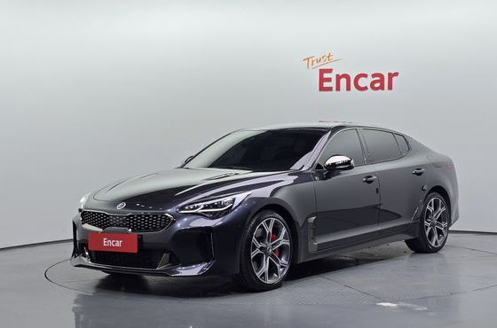 Kia Stinger 2.0 Turbo 2WD Platinum — пробег 55 877 км — фото 1 из 5