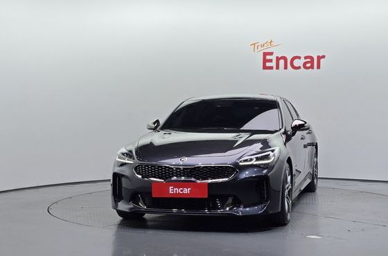Kia Stinger 2.0 Turbo 2WD Platinum — пробег 55 877 км — фото 3 из 5