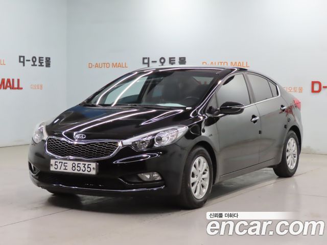 Kia K3 из Кореи Encar
