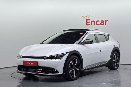 Kia EV6 Long Range Earth — пробег 84 623 км — фото 1 из 5